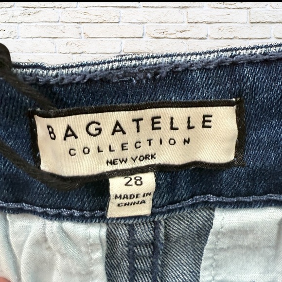 NWT Bagatelle High Rise Wide Leg Jeans in Cordelia Wash Size 28 - Picture 7 of 7